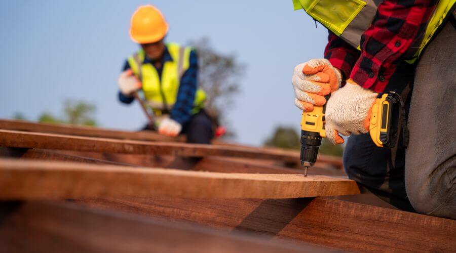 Professional New roof installation in Tipp City, OH